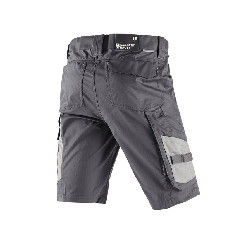 Werkbroeken: Short e.s.concrete light + antraciet/parelgrijs 4