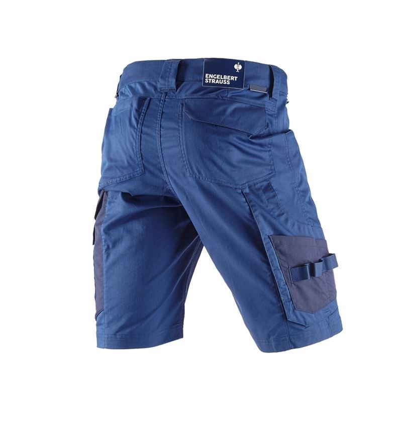 Werkbroeken: Short e.s.concrete light + alkalisch blauw/diepblauw 8