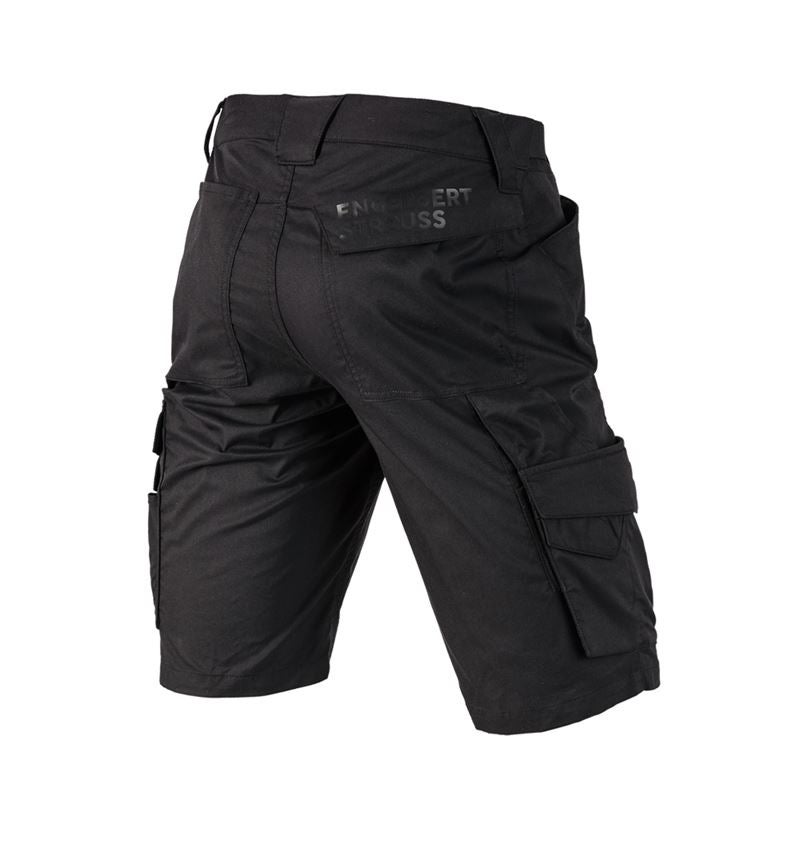 Werkbroeken: Short e.s.trail + zwart 3