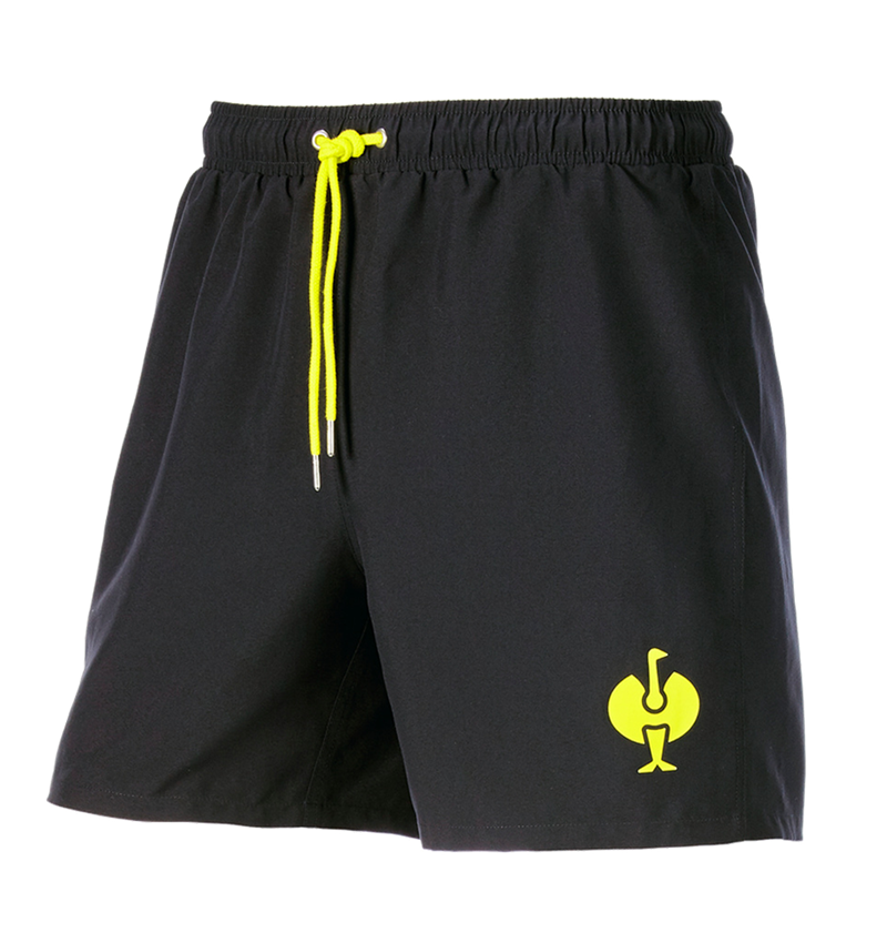 Onderwerpen: Zwemshort e.s.trail + zwart/zuurgeel 4