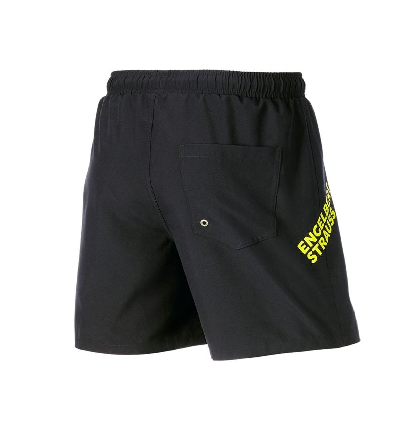 Onderwerpen: Zwemshort e.s.trail + zwart/zuurgeel 5