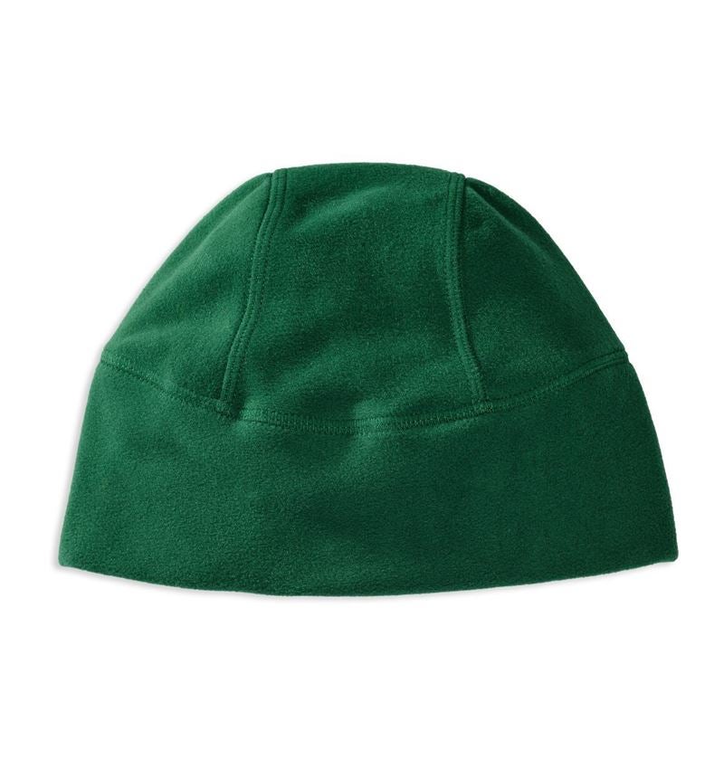 Accessoires: e.s. FIBERTWIN® microfleece muts + groen