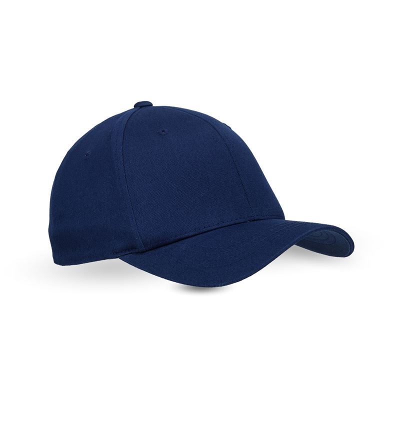 Accessoires: Cap e.s.classic + donkerblauw
