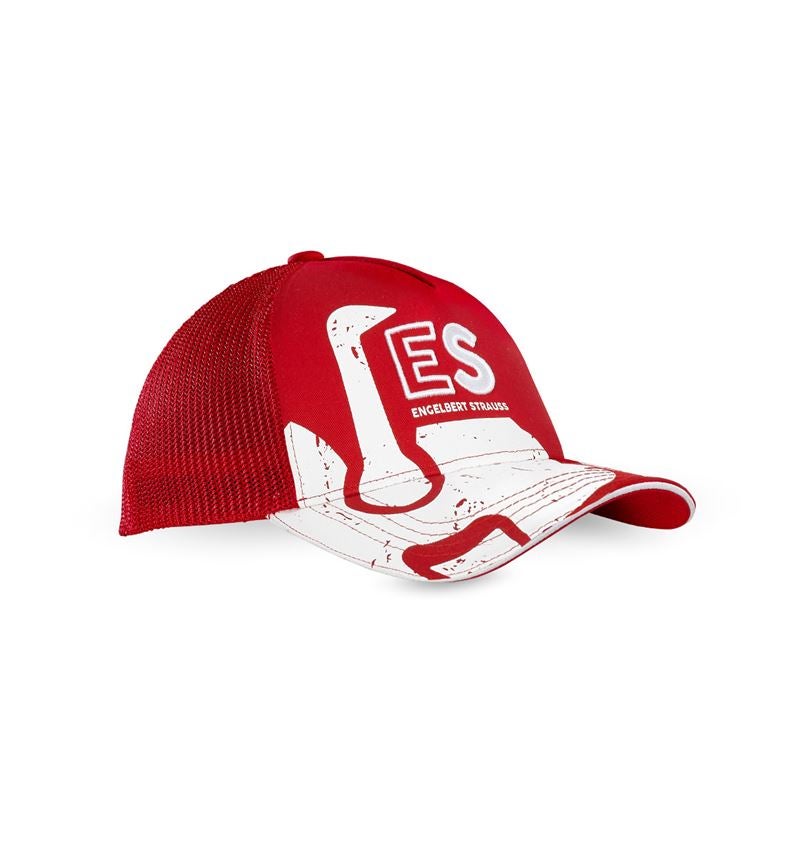 Accessoires: Cap e.s.motion, kinderen + vuurrood