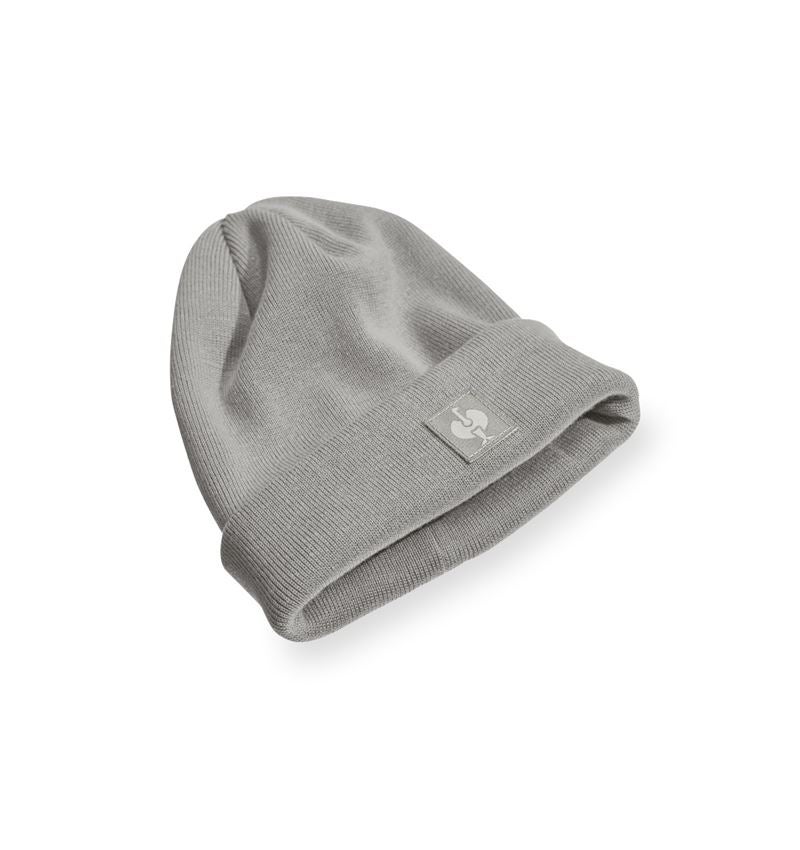 Accessoires: Gebreide muts e.s.iconic + dolfijngrijs