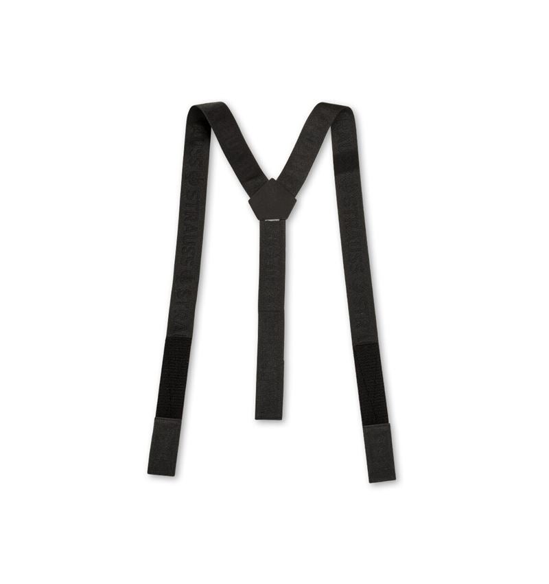 Accessoires: Bretels e.s.t:aktik + zwart