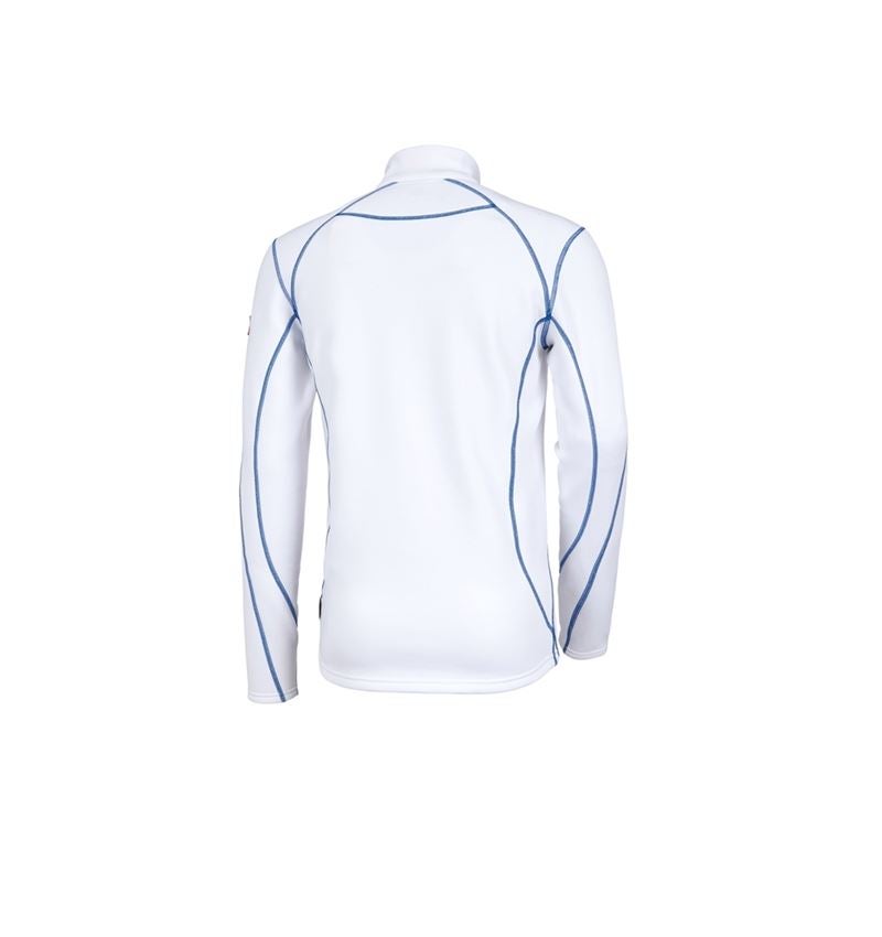 Bovenkleding: Schipperstrui thermo stretch e.s.motion 2020 + wit/gentiaanblauw 4