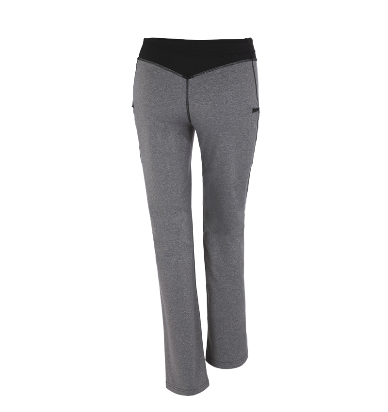 Werkbroeken: e.s. Beroeps jazzpant + grijs melange 2