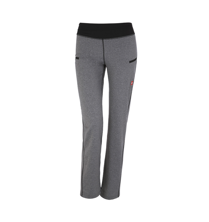 Werkbroeken: e.s. Beroeps jazzpant + grijs melange 1