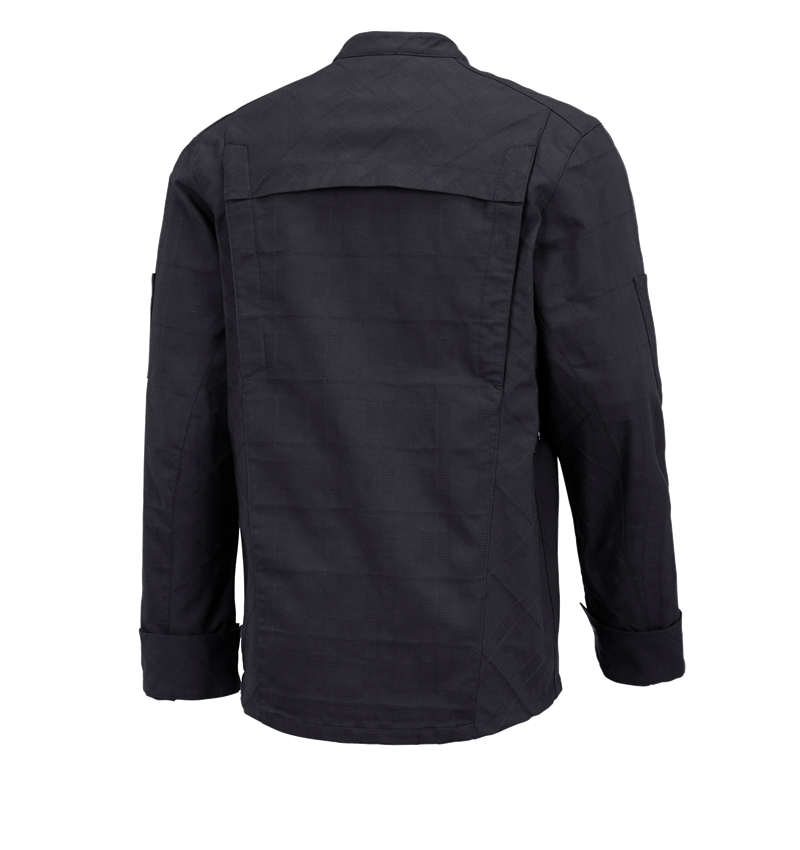 Bovenkleding: Werkjack lange mouw e.s.fusion, heren + zwart 4