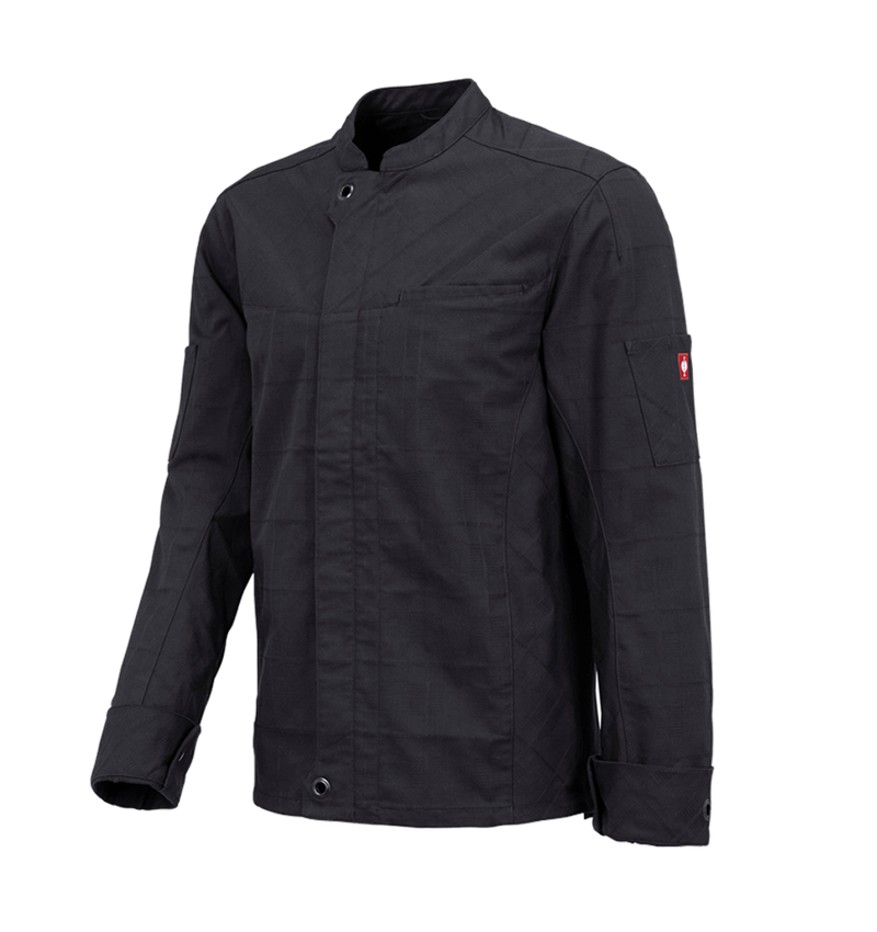 Bovenkleding: Werkjack lange mouw e.s.fusion, heren + zwart 3