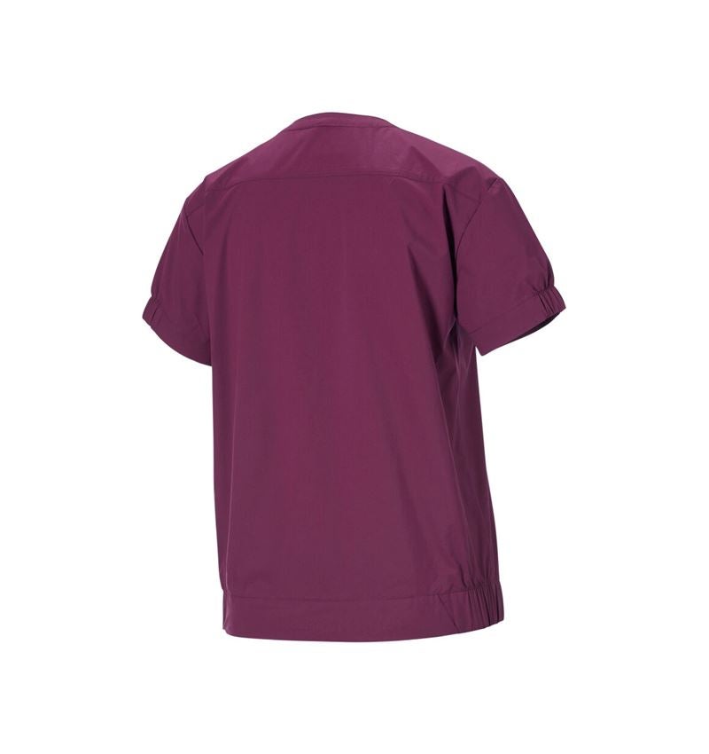 Bovenkleding: Pocket Shirt e.s.avida, dames + roodpaars 4