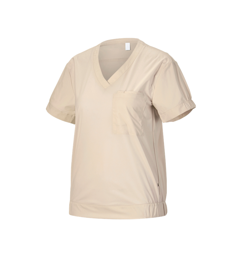 Bovenkleding: Pocket Shirt e.s.avida, dames + jurabeige 2