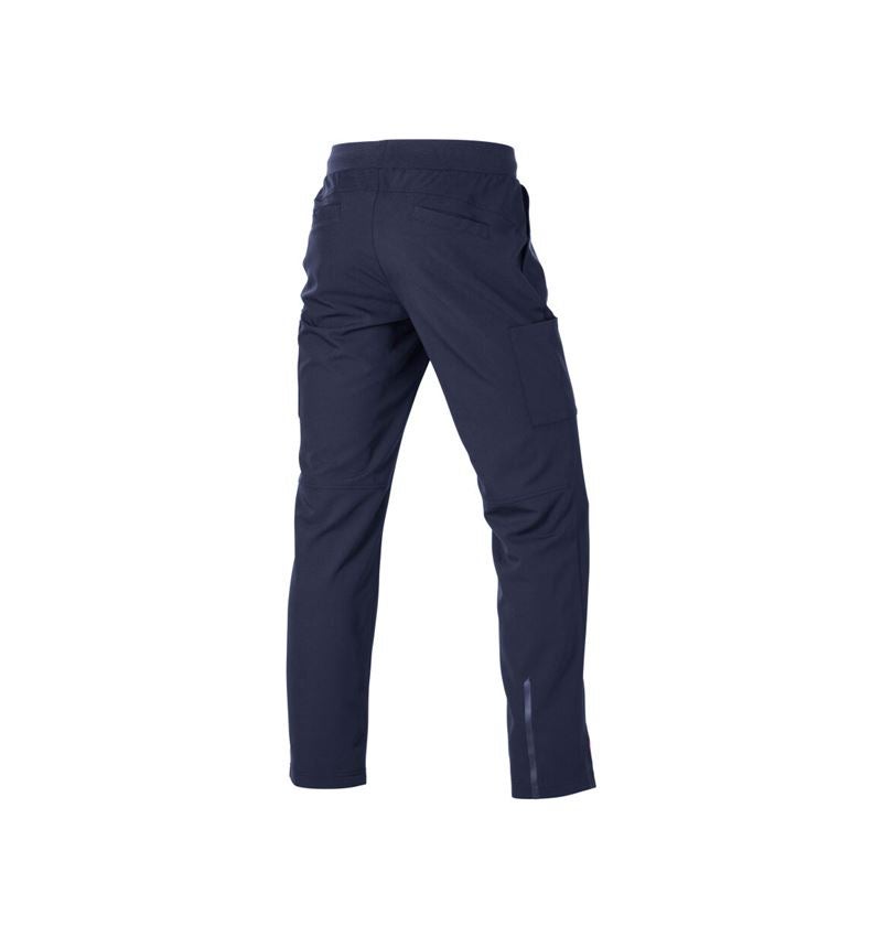 Werkbroeken: Pocket broek e.s.avida, heren + donkerblauw 4