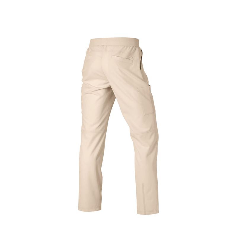 Werkbroeken: Pocket broek e.s.avida, heren + jurabeige 3