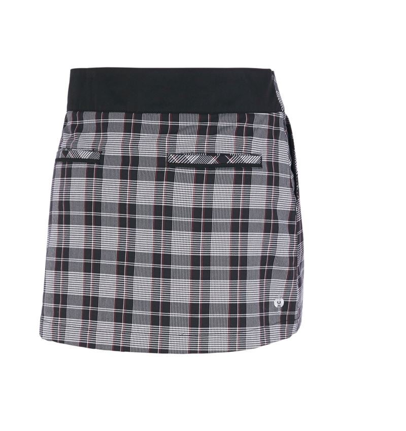 Werkbroeken: Werkbroekrok e.s.fusion + zwart/wit/rood 4