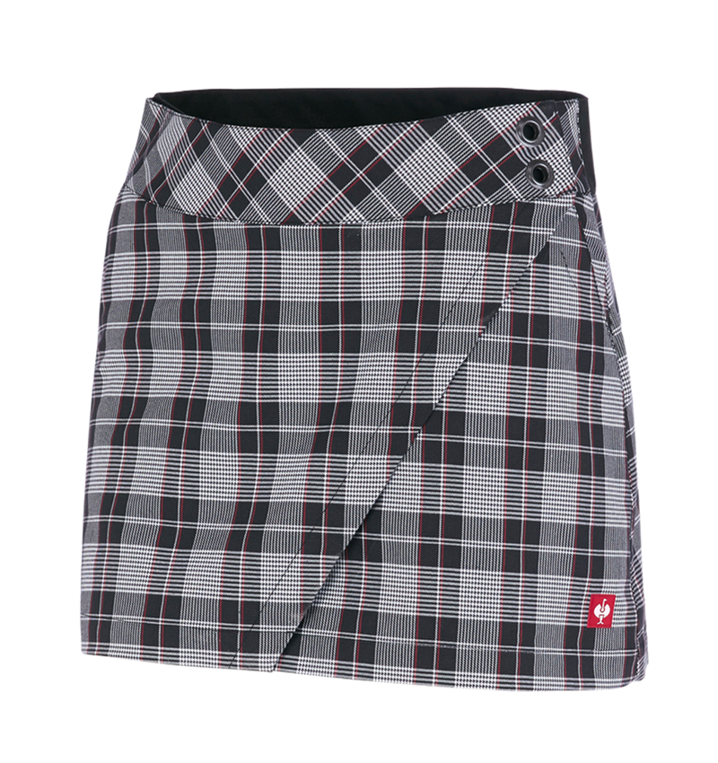 Werkbroeken: Werkbroekrok e.s.fusion + zwart/wit/rood 3