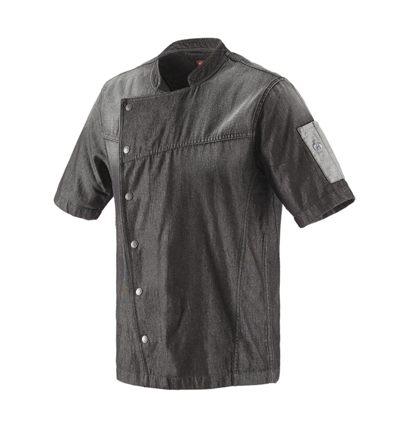 Bovenkleding: e.s. Koksjas denim + graphitewashed 2