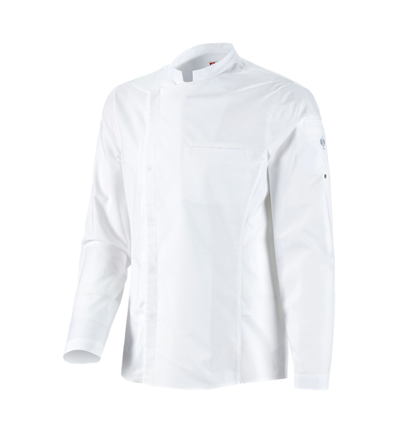 Bovenkleding: e.s. koksbuis + wit 2