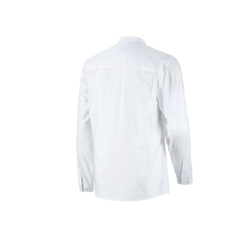 Bovenkleding: e.s. koksbuis + wit 3