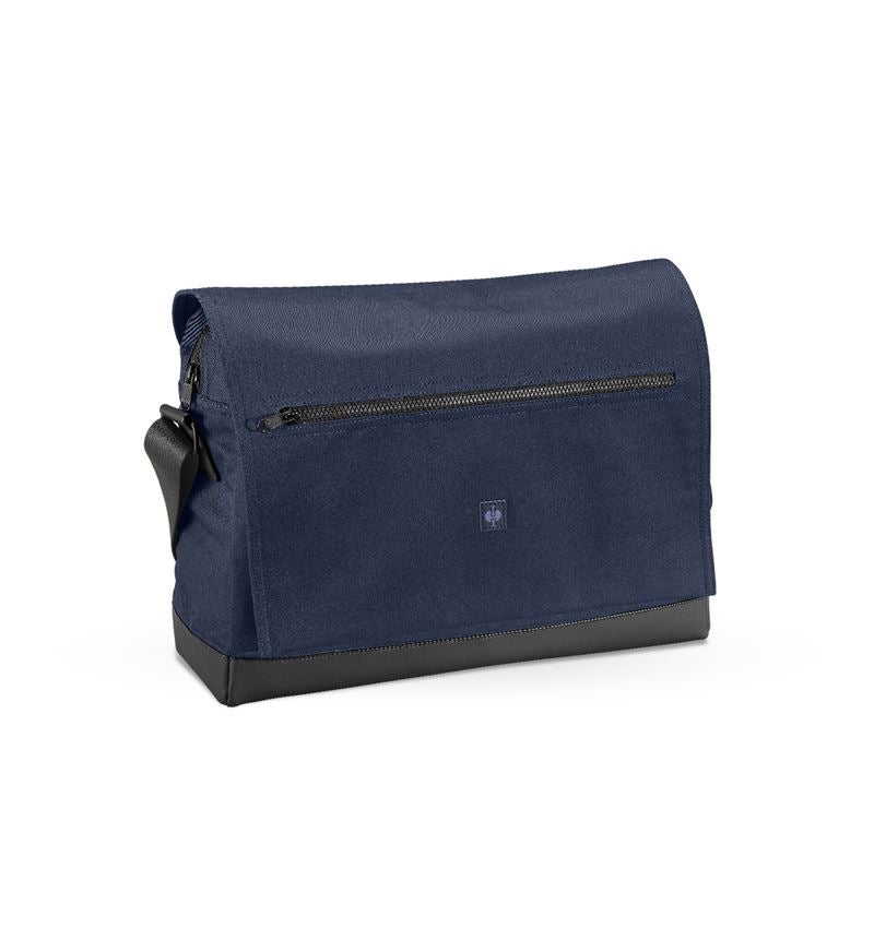 Accessoires: Messenger Bag e.s.motion ten + leisteenblauw