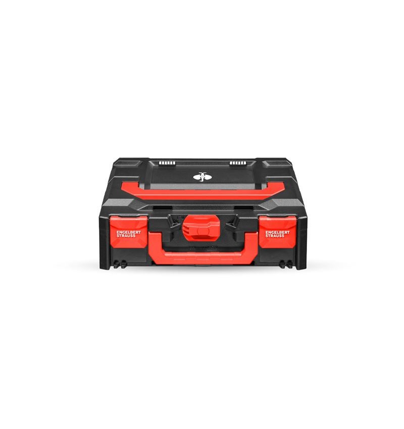 STRAUSSbox Systeem: STRAUSSbox 118 midi + zwart/rood