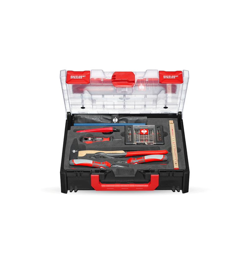 STRAUSSbox Systeem: STRAUSSbox gereedschapsset 118 allround classic