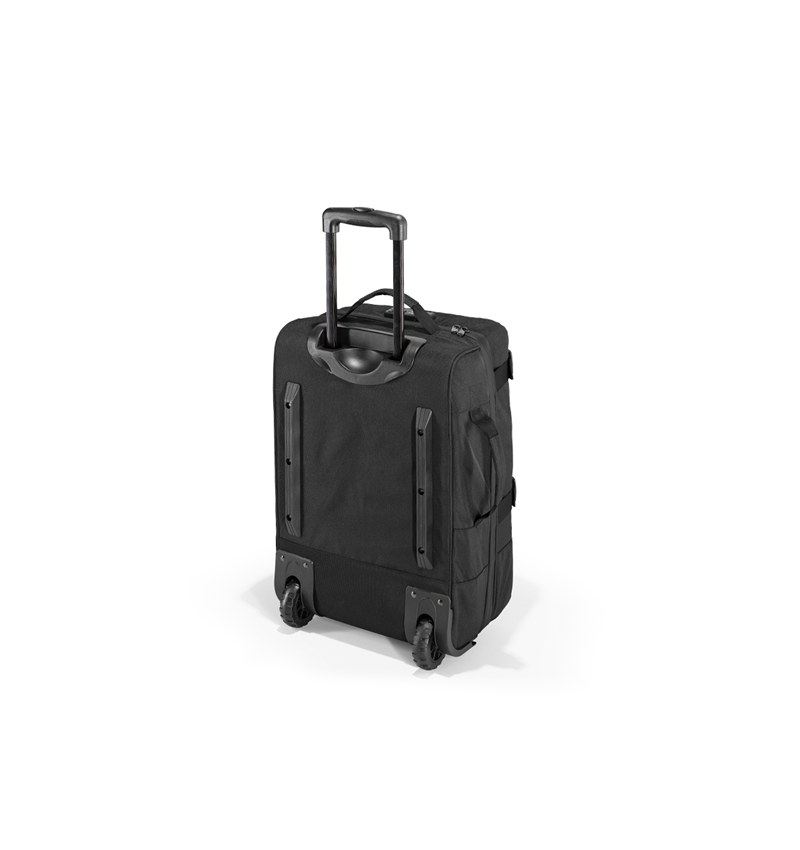 Accessoires: Handbagage-rolkoffer e.s.work&travel + zwart 2