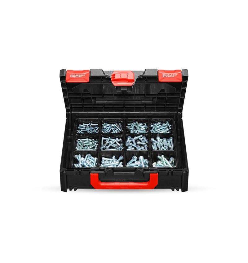 Schroeven: Assortiment cilinderbouten, ISO 4762 STRAUSSbox