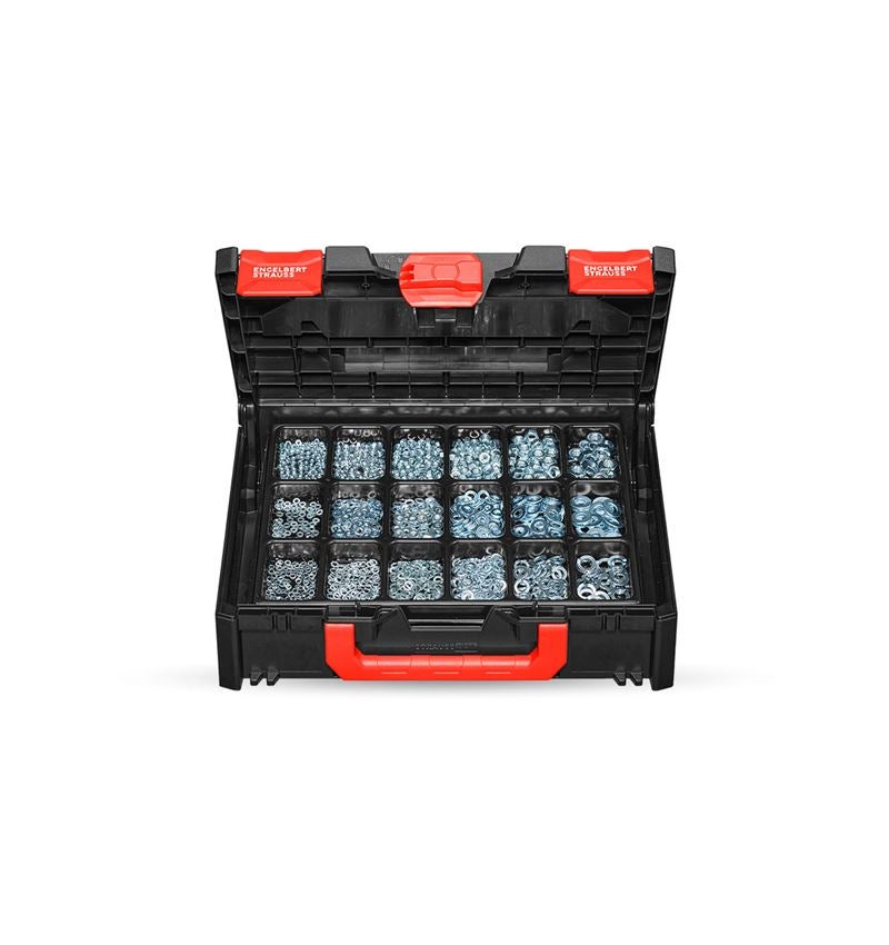 Moeren: Assortiment moeren DIN 934 in STRAUSSbox 118 midi
