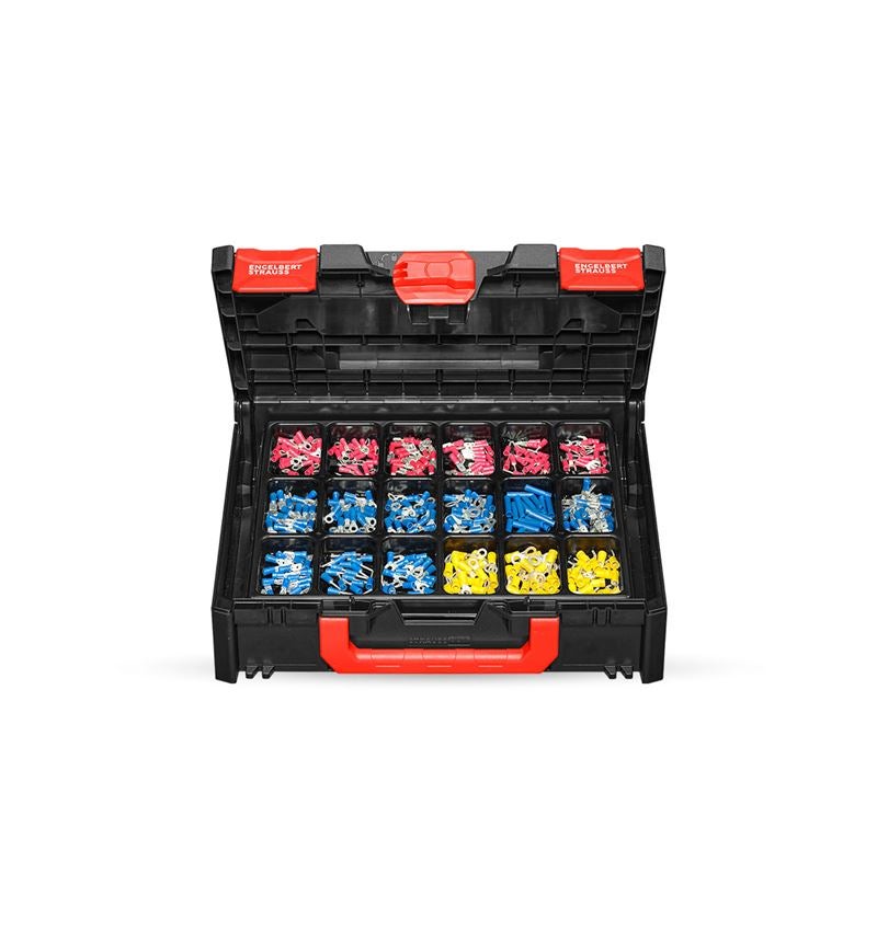 Assortiment kleine onderdelen: Kabelbinders, geïsoleerd (EI) in STRAUSSbox