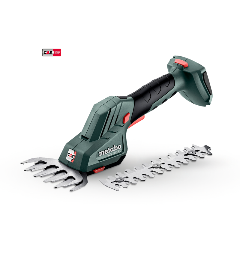 Elektrische gereedschappen: Metabo 18,0 V 2-in-1 accu-struikschaar SGS in box