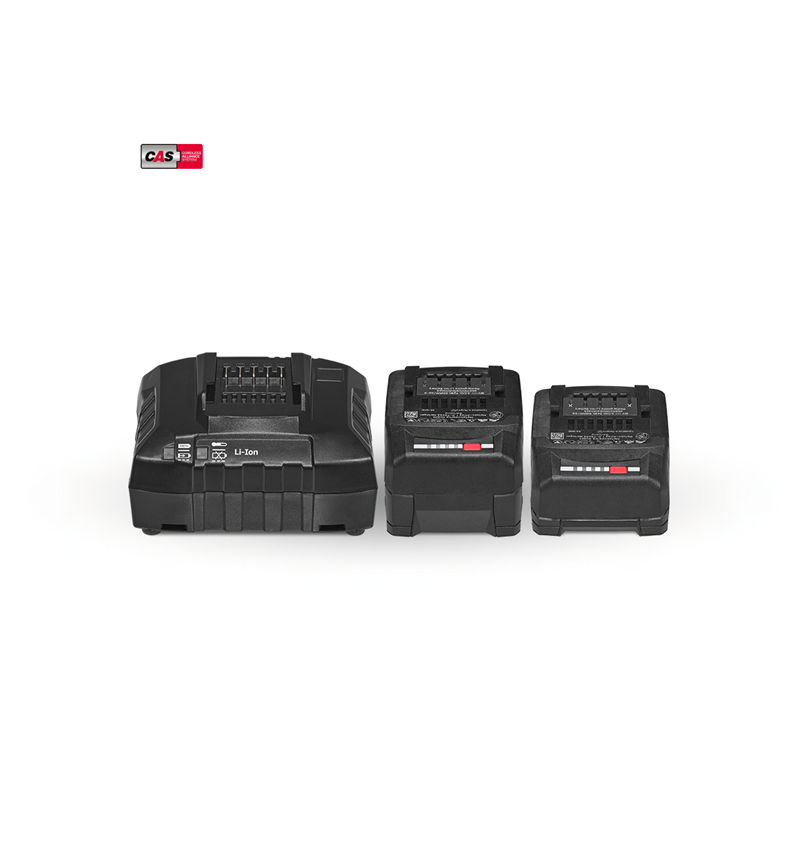 Elektrische gereedschappen: Accu-starterpack-set