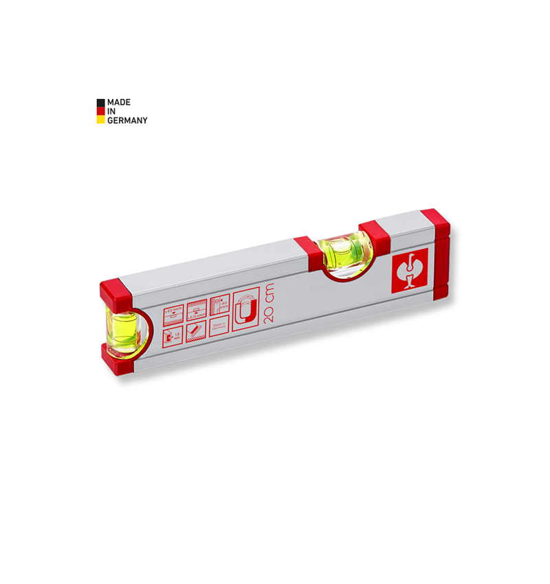 Meetinstrumenten: e.s. Aluminium waterpas magnetic