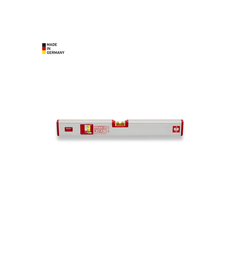 Meetinstrumenten: e.s. Aluminium waterpas classic