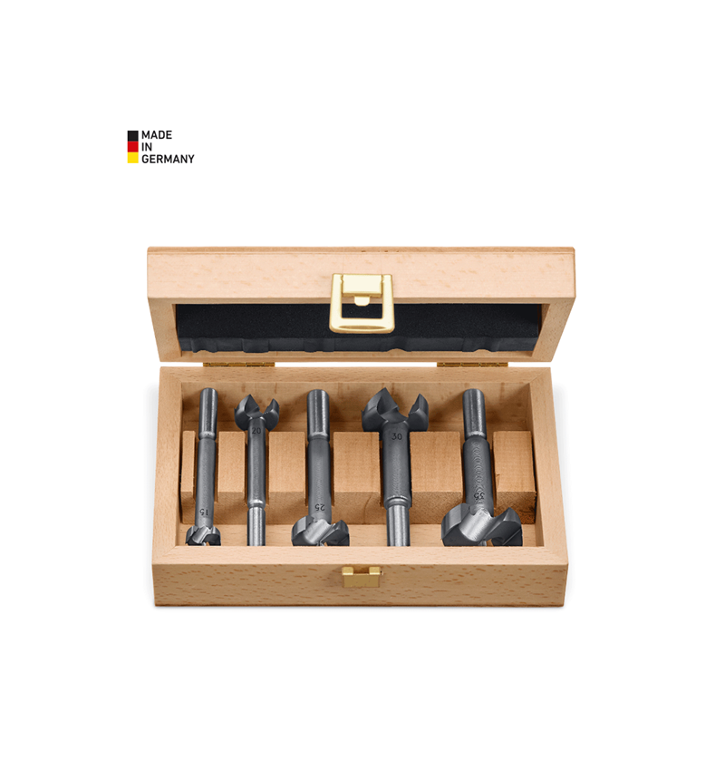 Boor: e.s. forstnerboor-set classic
