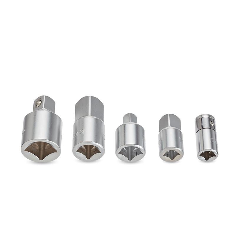 Dopsleutel: e.s. dop-adapter-set