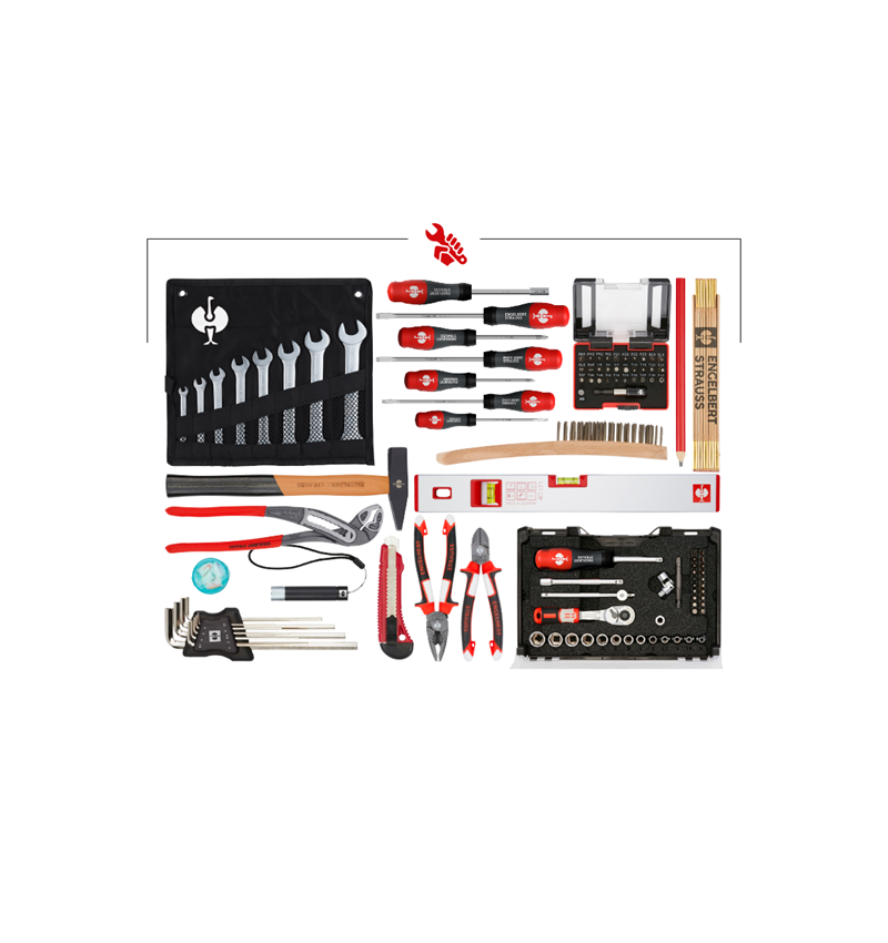 Gereedschapskoffers: Gereedschapsset allround