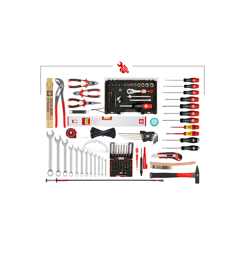 Gereedschapskoffers: Gereedschapsset allround professional