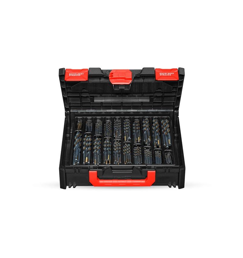 Boor: Assortiment HSS-G metaalspiraalbo. turbo in box