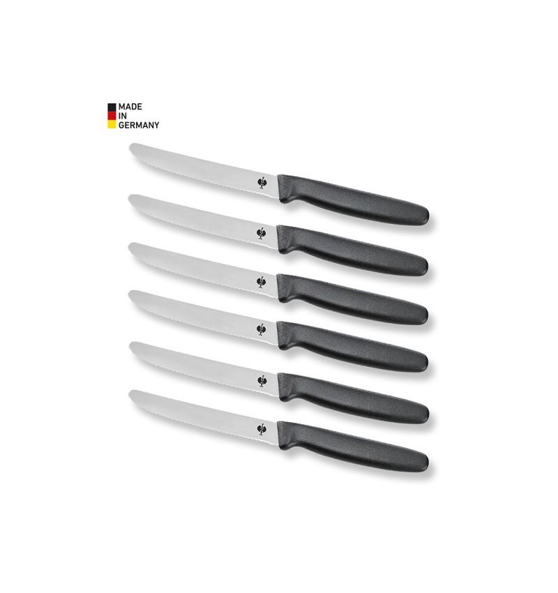 Keuken | huishouding: Messen, per 6 verpakt