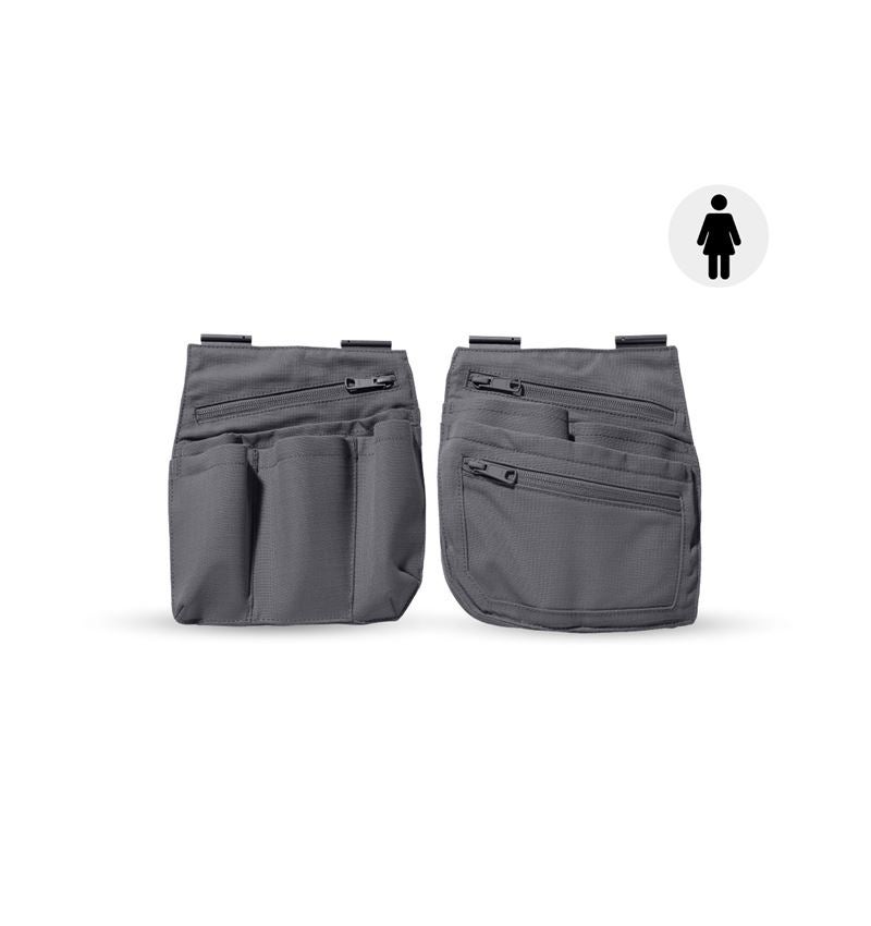Accessoires: Gereedschapstassen e.s.concrete solid, dames + antraciet