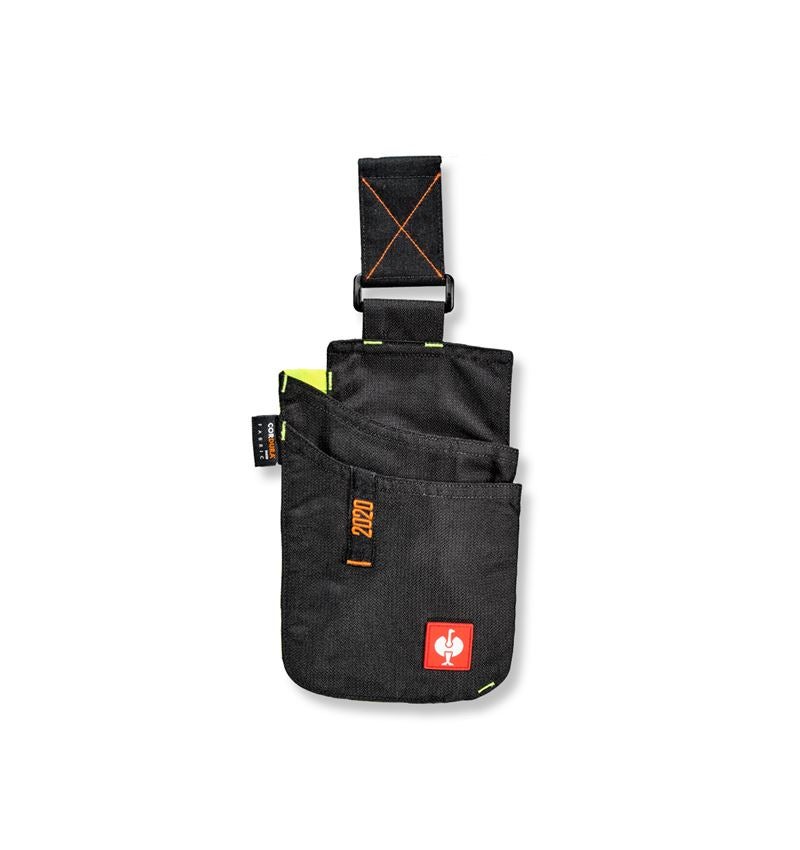 Accessoires: Gereedschapstas e.s.motion 2020, klein + zwart/signaalgeel/signaaloranje