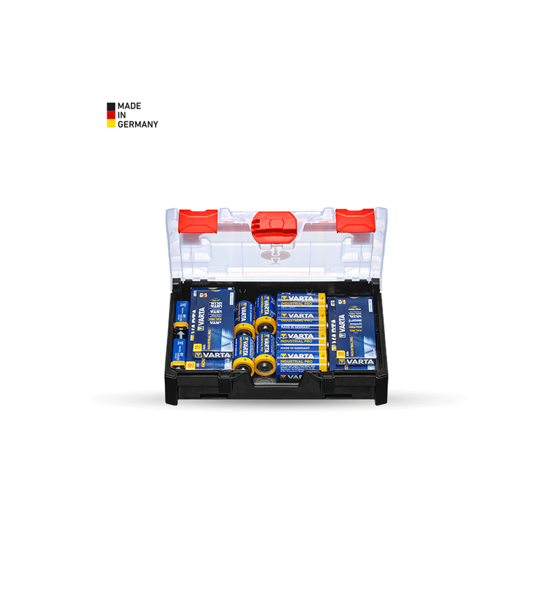 Elektronica: Assortiment VARTA-batterijen in STRAUSSbox mini