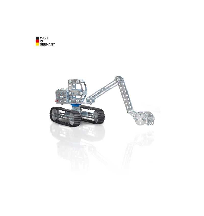Accessoires: STRAUSS metalen graafmachine