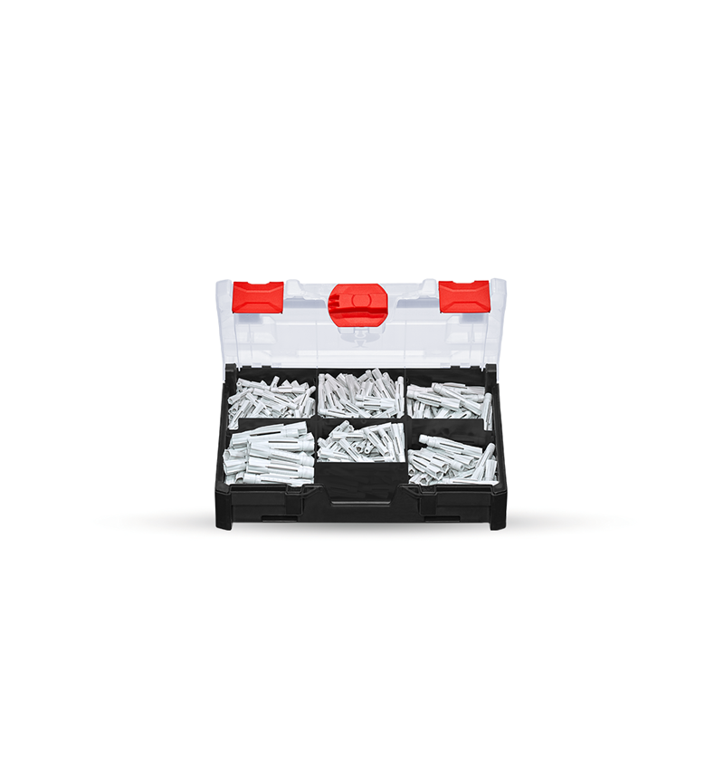 Pluggen: Assortiment universele pluggen UD in STRAUSSbox