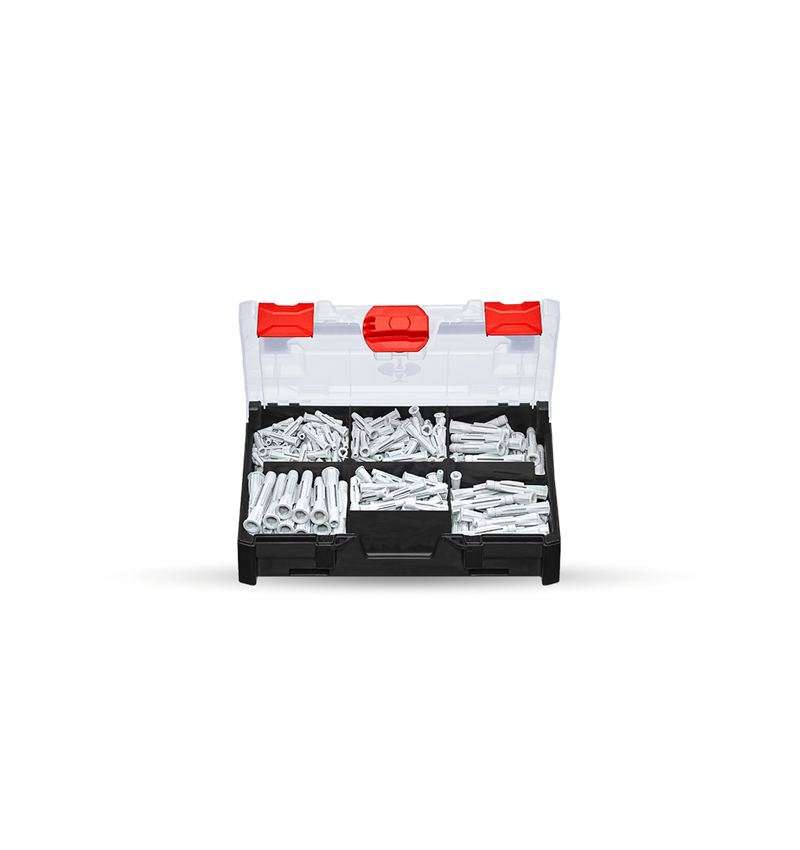 Pluggen: Assortiment universele pluggen UD K in STRAUSSbox