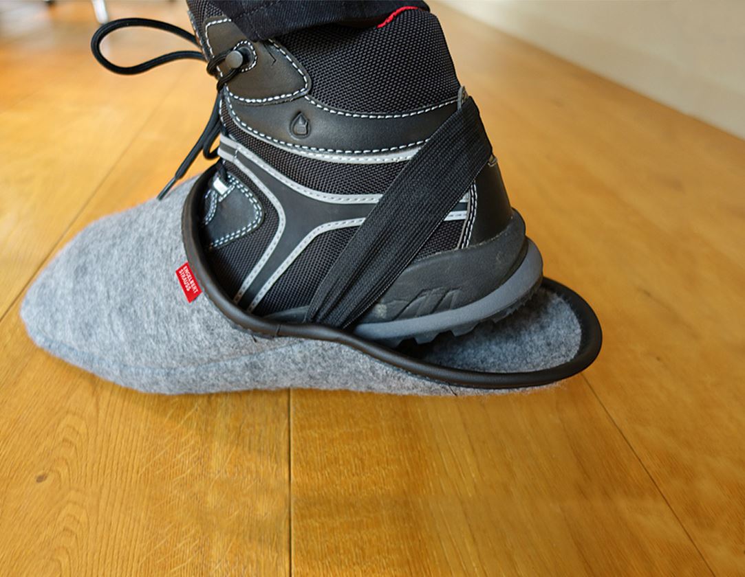 Accessoires: Bezoekerspantoffels + grijs
