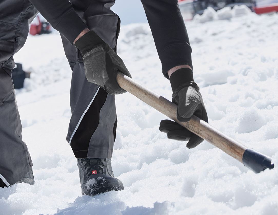 Hybride: e.s. Winterhandschoenen Hybrid Ice + grafiet melange 1