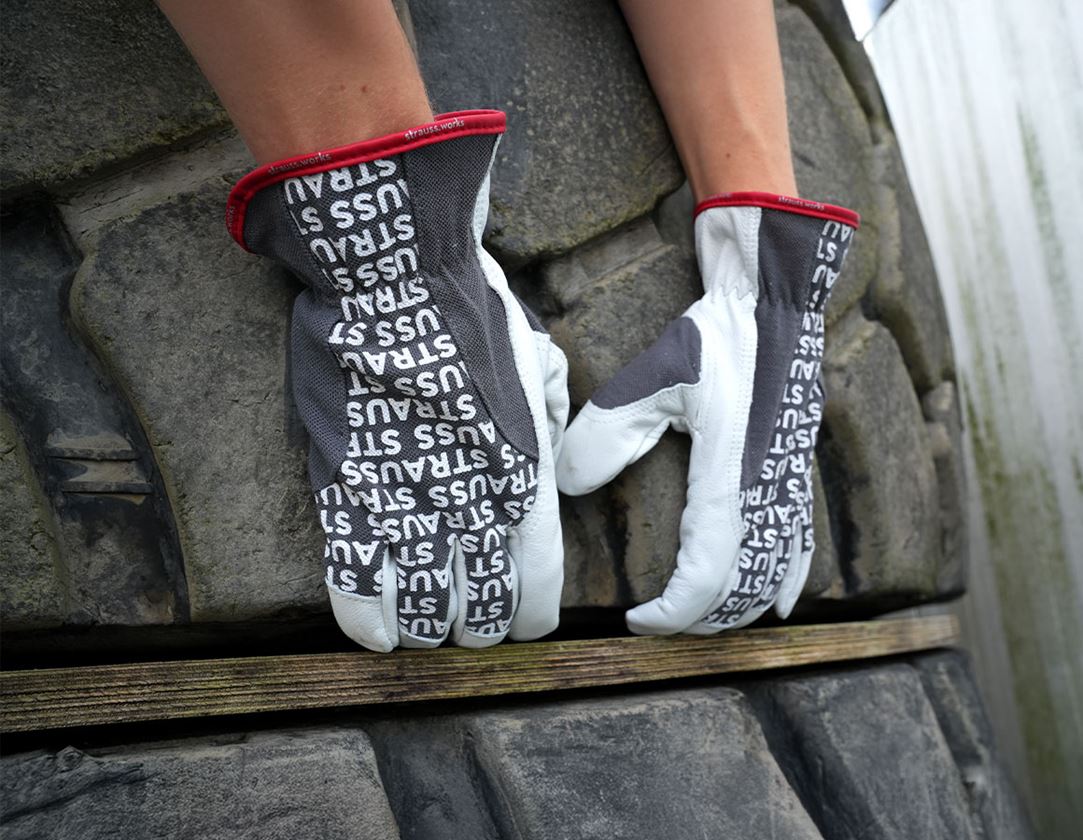 Sets | Accessoires: Handschoenen-Set leder 3